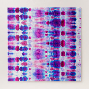 Helderrood Geel Abstracte Kunst Legpuzzel