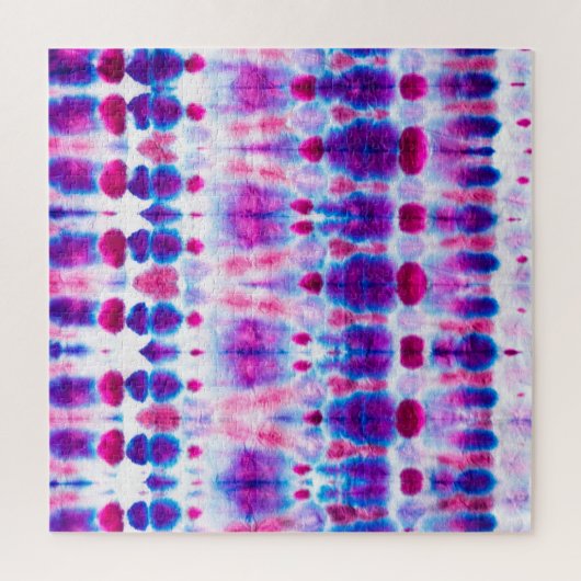 Helderrood Geel Abstracte Kunst Legpuzzel (Verticaal)