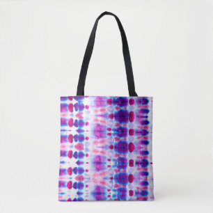 Helderrood Geel Abstracte Kunst Tote Bag