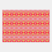 Helderrood kan worden gewijzigd in elke kleur inpakpapier vel (Voorkant 3)