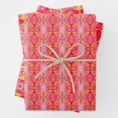 Helderrood kan worden gewijzigd in elke kleur inpakpapier vel (In situ)