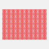 Helderrood kan worden gewijzigd in elke kleur inpakpapier vel (Voorkant)