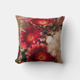 Helderrood Sierkussen