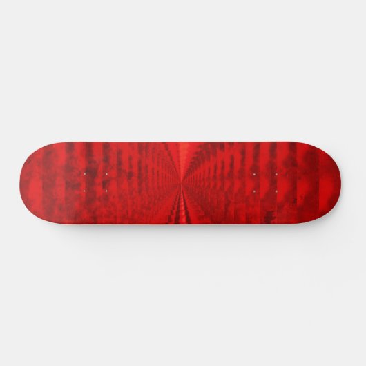 Helderrood skateboard (Horizontaal)