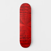 Helderrood skateboard (Voorkant)