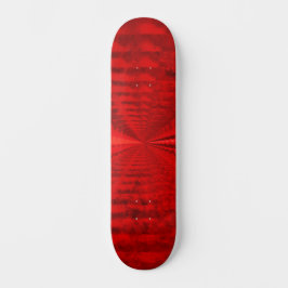 Helderrood skateboard