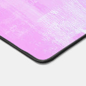 Helderroze Abstract geweven Bureaumat (Hoek)