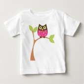 Helderroze Baby Owl (Voorkant)