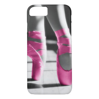 Helderroze balletschoenen Case-Mate iPhone case