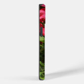 Helderroze bloemen Case-Mate iPhone case (Achterkant / Rechts)