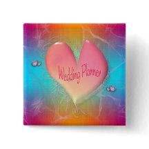 Helderroze bruinbruidsplanner AH2010