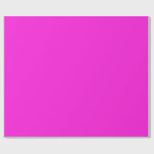 Helderroze Cadeaupapier (Vlak)