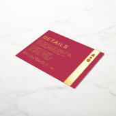 Helderroze Details Behuizing Kaart (Gedraaid)