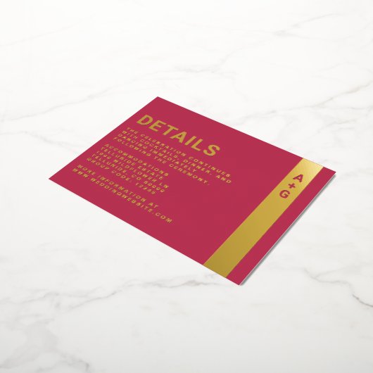 Helderroze Details Behuizing Kaart (Gedraaid)