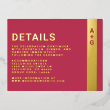 Helderroze Details Behuizing Kaart