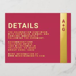 Helderroze Details Behuizing Kaart