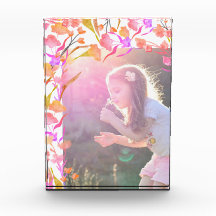 Helderroze en Oranje Kinderen van wilde bloemen