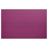 Helderroze en zwart Chevron Pattern Stof (Yard (91,4 cm))
