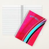 Helderroze EXTRA GROTE MOLESKINE-NOTITIEBOEK Notitieboek (Binnen)