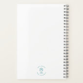 Helderroze EXTRA GROTE MOLESKINE-NOTITIEBOEK Notitieboek (Achterkant)