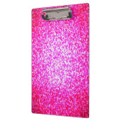 Helderroze glitterklembord klembord (Links)