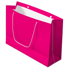 Helderroze Groot Cadeauzakje