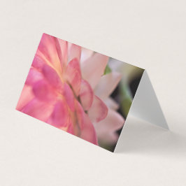Helderroze Kaart van bloem