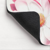 Helderroze Magnolia Muismat (Hoek)