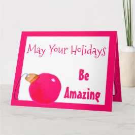 Helderroze, niet-radiaal, gestileerd kaart