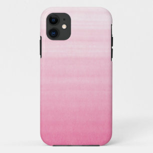 Helderroze Ombre  iPhone 5 Hoesje