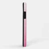 Helderroze Ombre  iPhone 5 Hoesje (Achterkant/rechts)