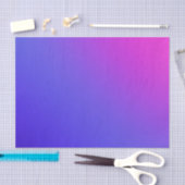 Helderroze Paarse chique ombre verloop Tissuepapier (Craft)