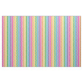 Helderroze regenboogschors stof (Yard (91,4 cm))
