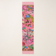 Helderroze Roos Garden Chiffon