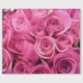 Helderroze roze omslagpapier cadeaupapier (Vlak)