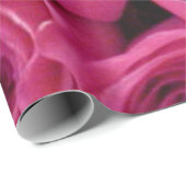 Helderroze roze omslagpapier cadeaupapier (Rol Hoek)