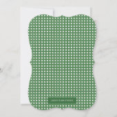 Helderroze Tropische Bruids Douche Uitnodiging (Achterkant)