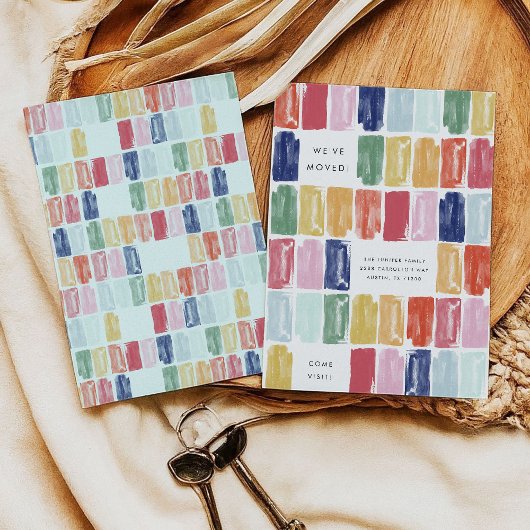 Helderschilderde juwelen die aankondigingen verpla