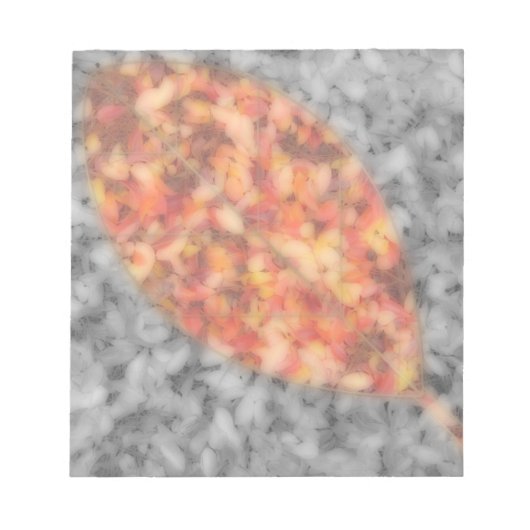 Helderschouderblok Notitieblok (Voorkant)