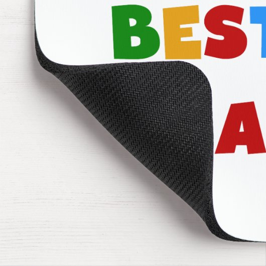 Helderste kleuren - T-shirts met de beste grijze k Muismat (Hoek)