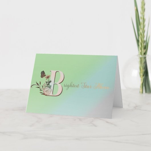 Helderste Star Memory Kaart (Voorkant)