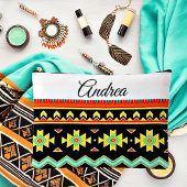 Heldertribaal ontwerp op maat etui