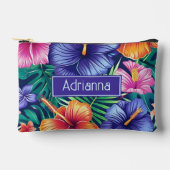 Heldertropische Floral Etui (Voorkant)