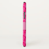 Heldervouw, roze, aangepaste ifoon Case-Mate iPhone case (Achterkant / rechts)