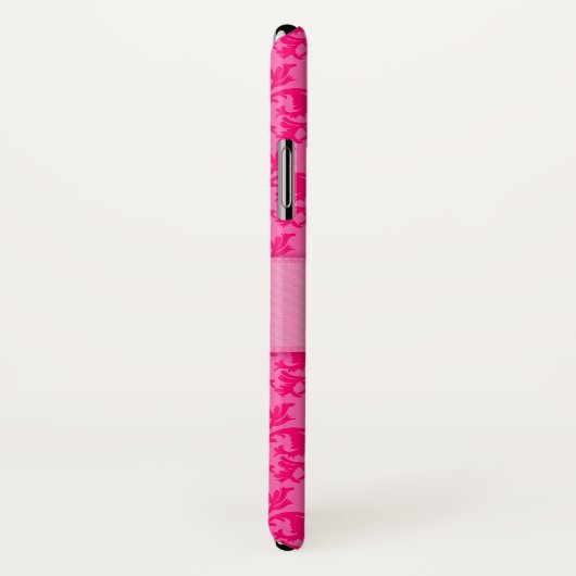 Heldervouw, roze, aangepaste ifoon Case-Mate iPhone case (Achterkant / rechts)