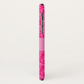 Heldervouw, roze, aangepaste ifoon Case-Mate iPhone case (Achterkant/links)