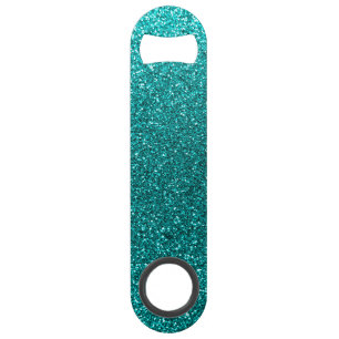Helderwaterige glitter speed flessenopener