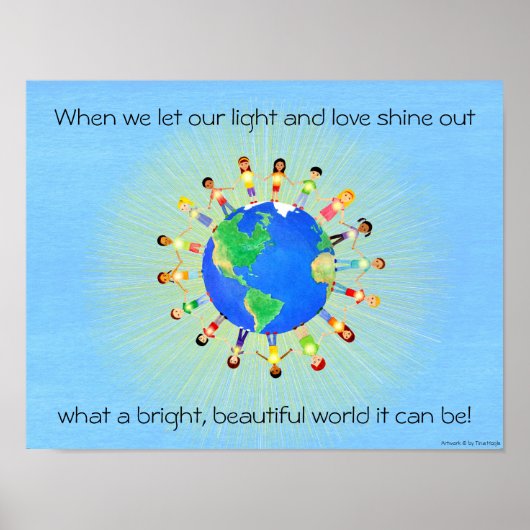 HelderwereldPoster Poster (Voorkant)