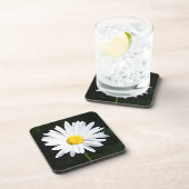 Helderwitte Shasta Daisy Onderzetter Set (6) (Rechterzijde)