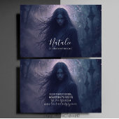 helderziend medium visitekaartje